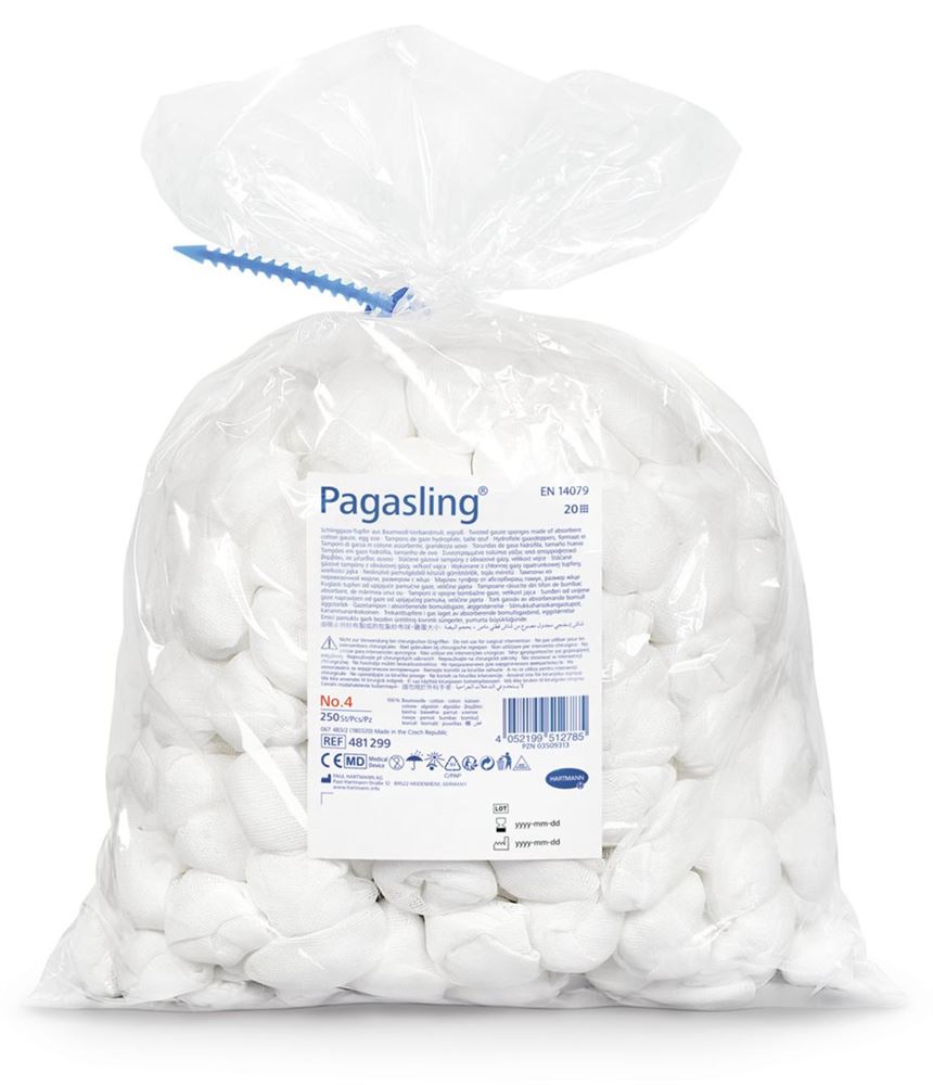 Pagasling Schlinggazetupfer