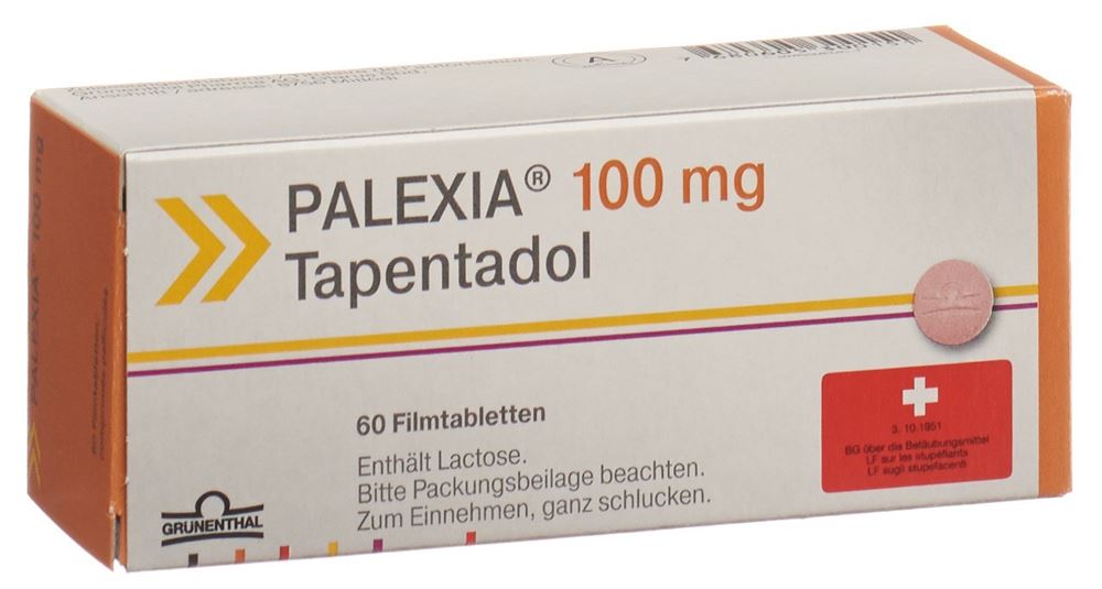 PALEXIA cpr pell 100 mg blist 60 pce, image principale