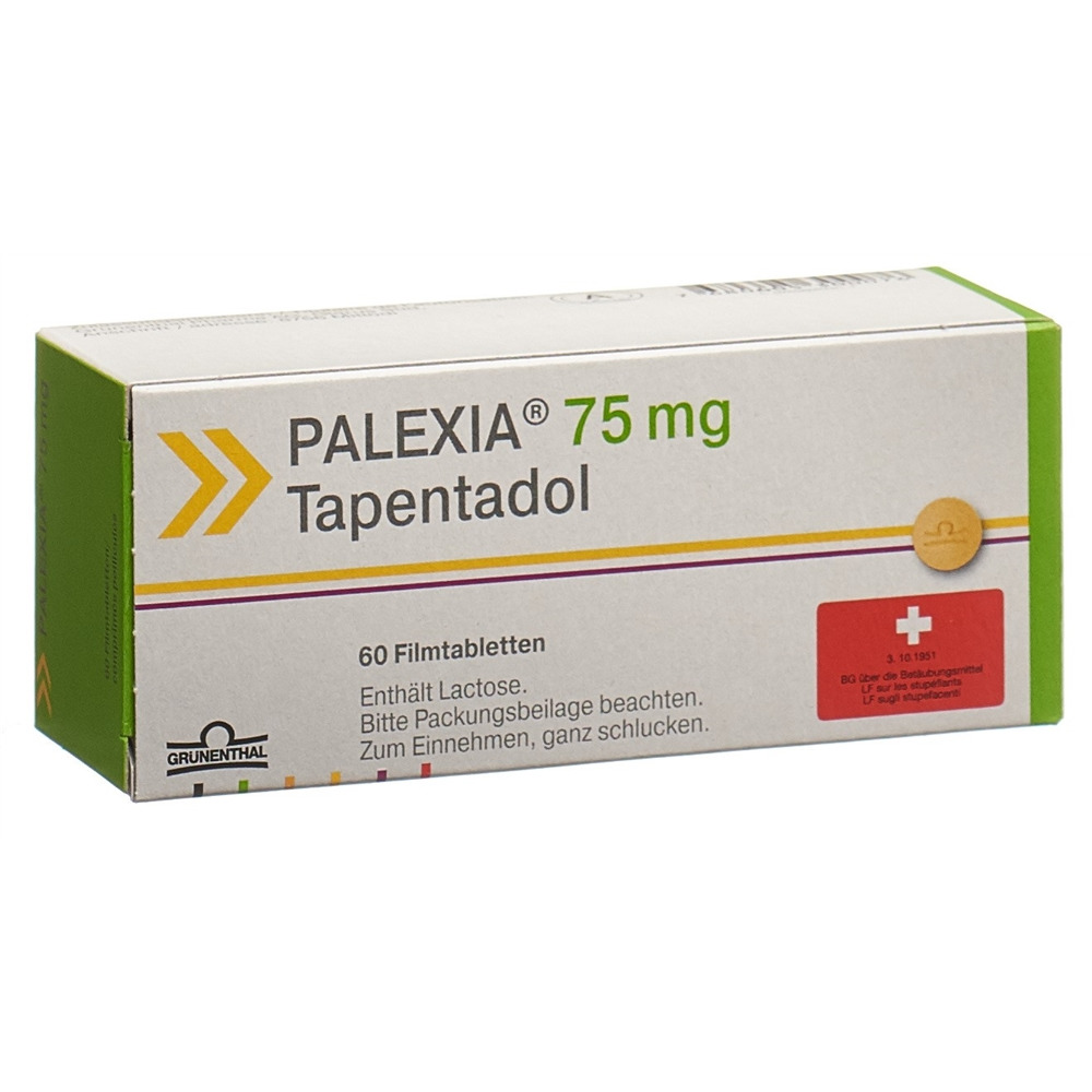 PALEXIA cpr pell 75 mg blist 60 pce, image principale