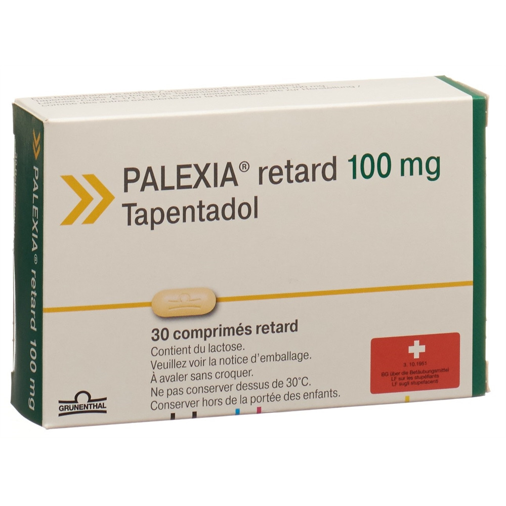 PALEXIA cpr ret 100 mg blist 30 pce, image 2 sur 2