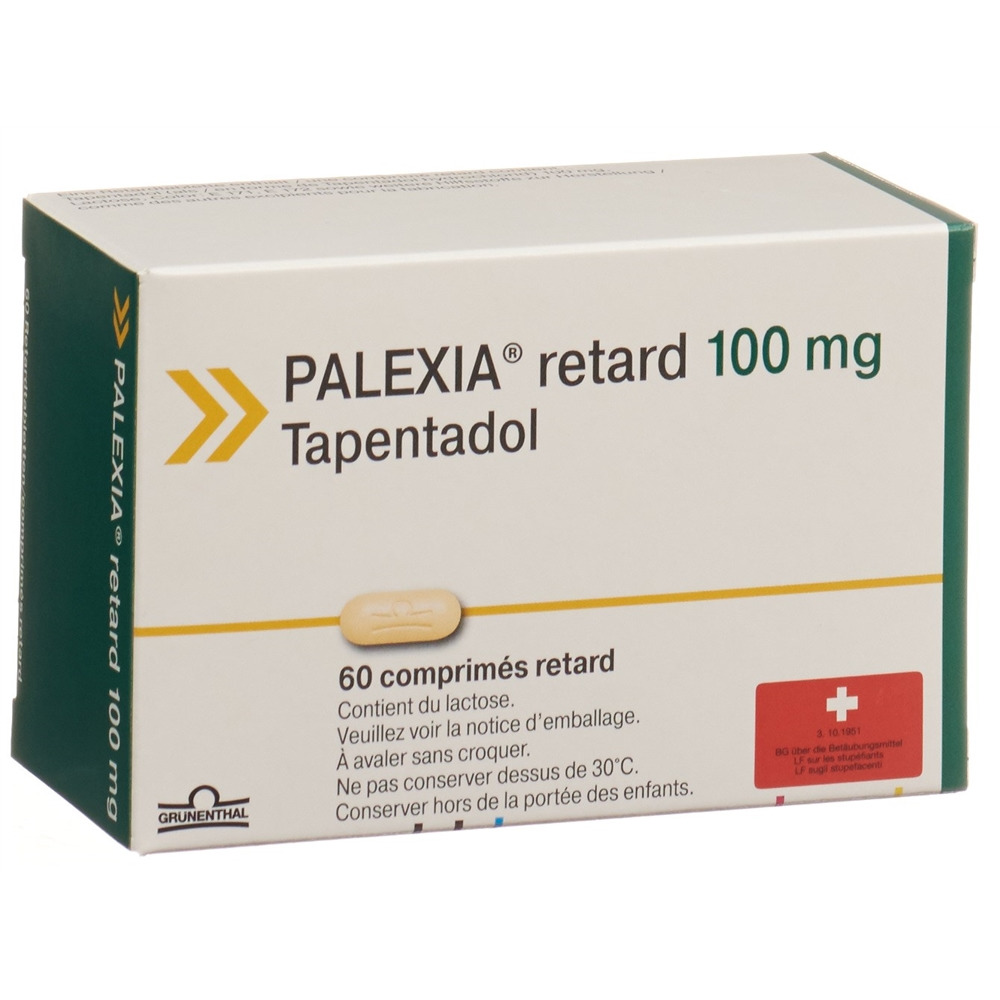 PALEXIA cpr ret 100 mg blist 60 pce, image 2 sur 2