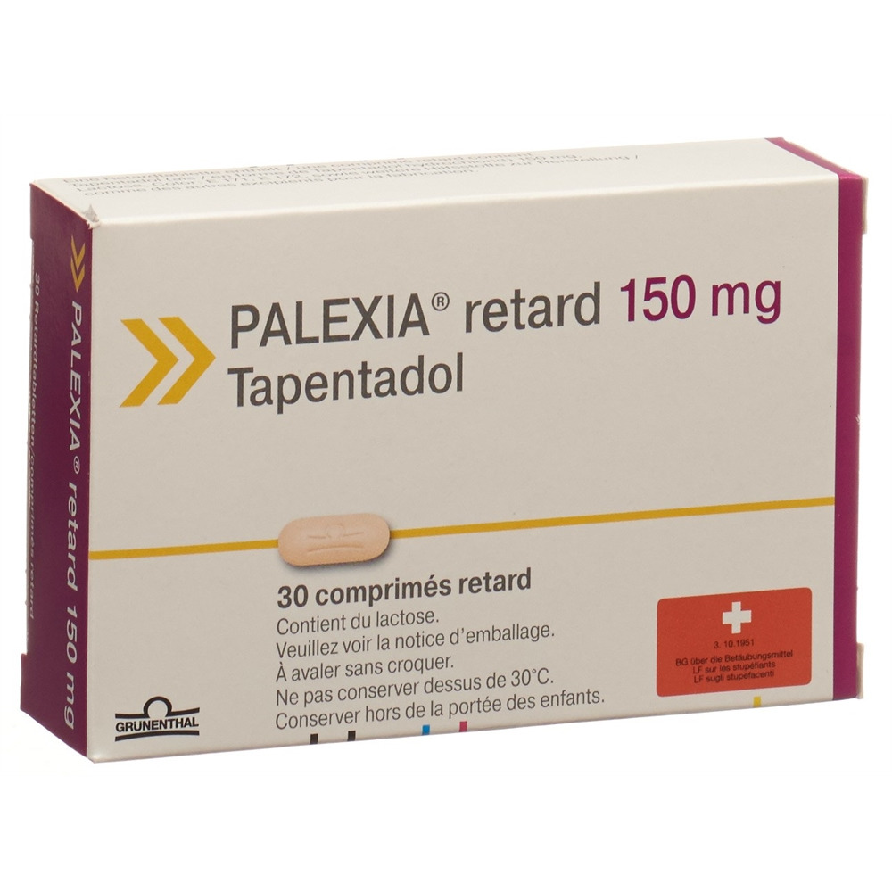 PALEXIA cpr ret 150 mg blist 30 pce, image 2 sur 2