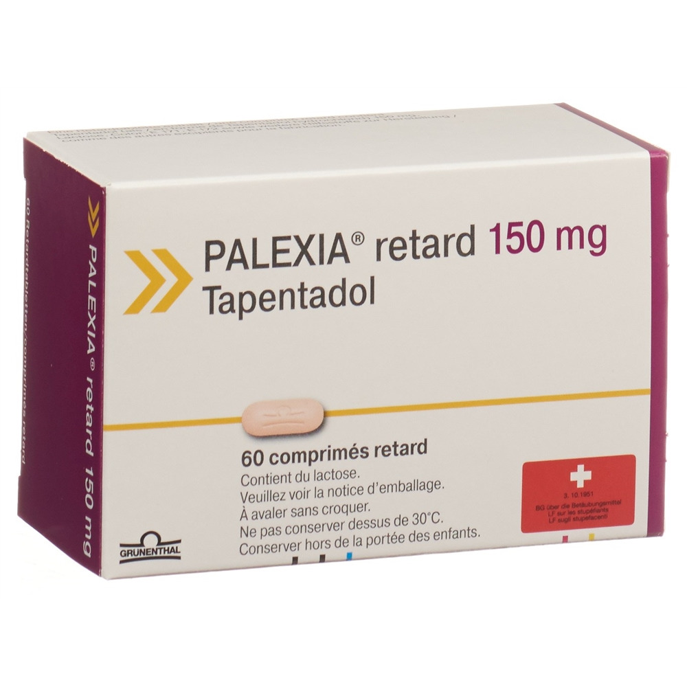 PALEXIA cpr ret 150 mg blist 60 pce, image 2 sur 2