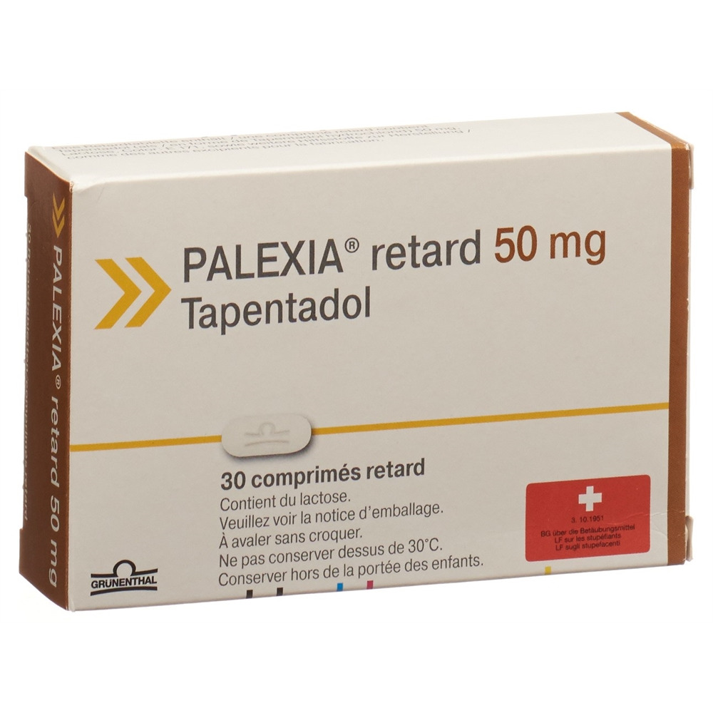 PALEXIA cpr ret 50 mg blist 30 pce, image 2 sur 2