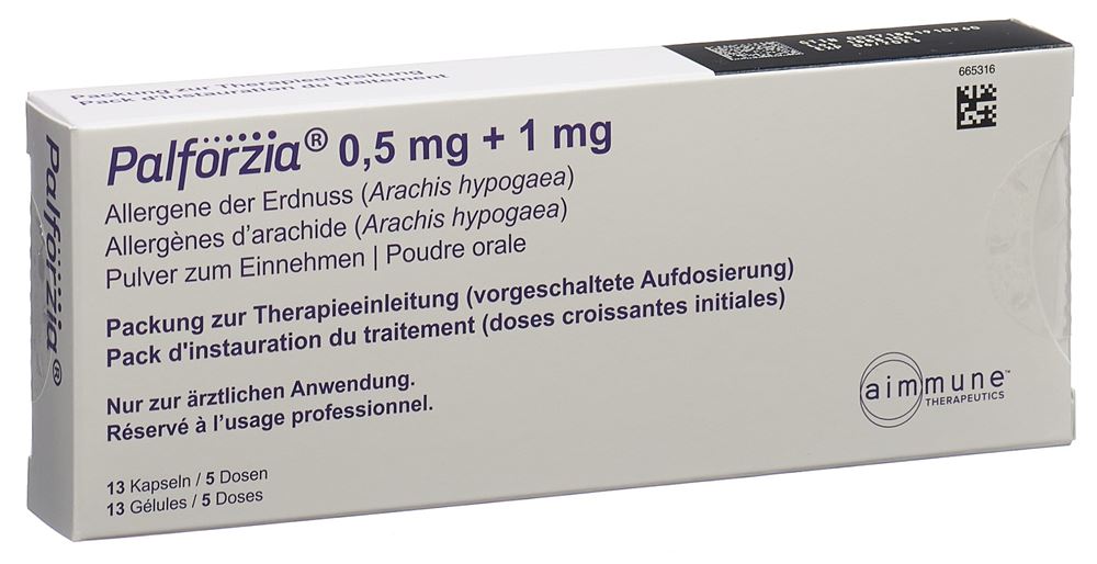 Palforzia phase initiale à doses croissantes, image principale