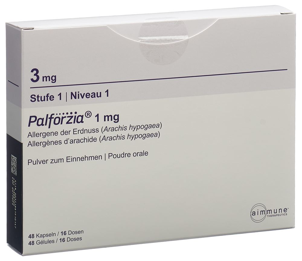Palforzia Stufe 1 1 mg, Hauptbild