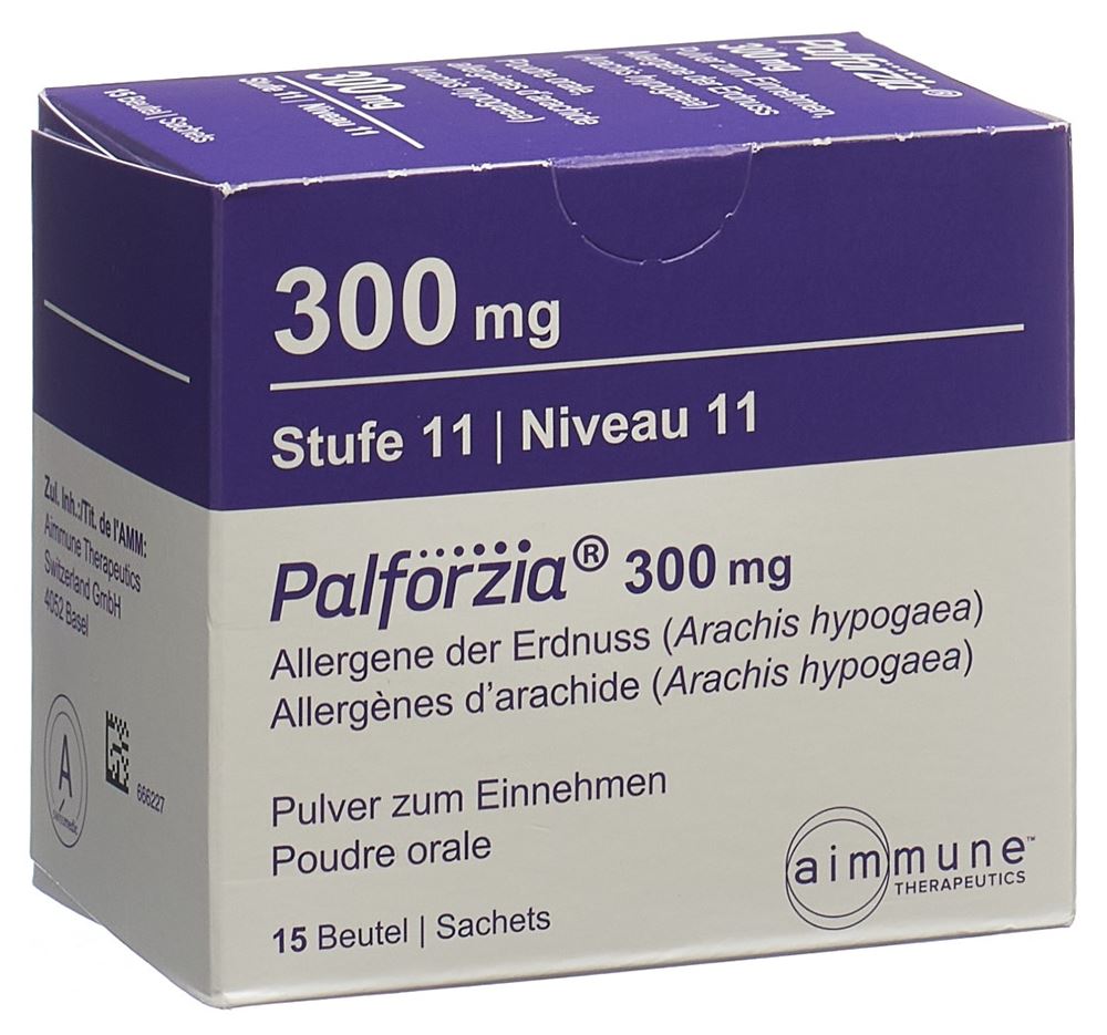 Palforzia Stufe 11 300 mg, Hauptbild