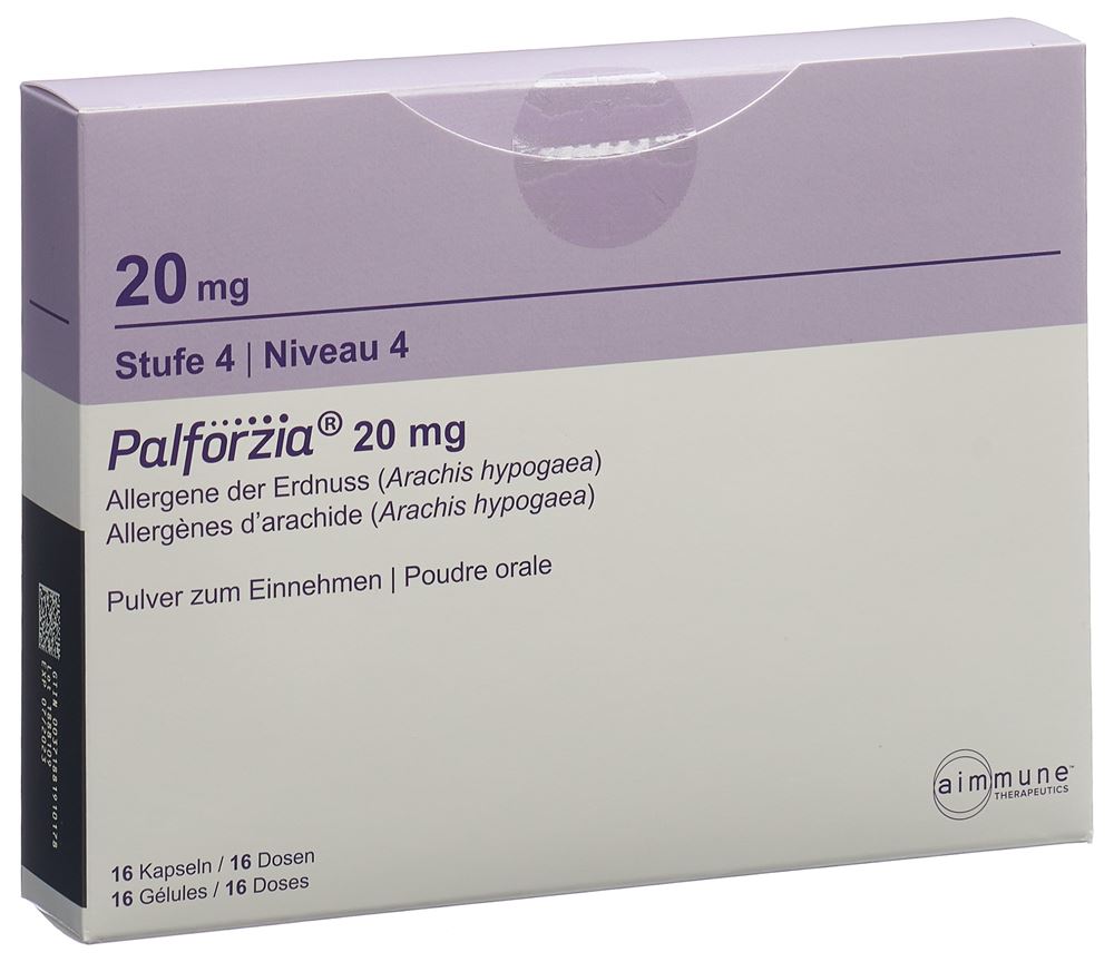 Palforzia Stufe 4 20 mg, Hauptbild