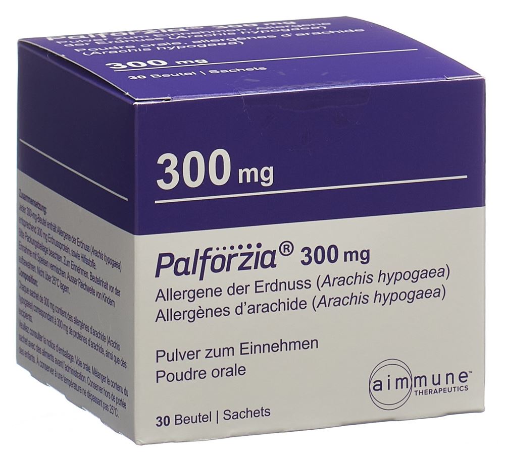 Palforzia traitement d'entretien pdr 300 mg sach 30 pce | Commander en ligne