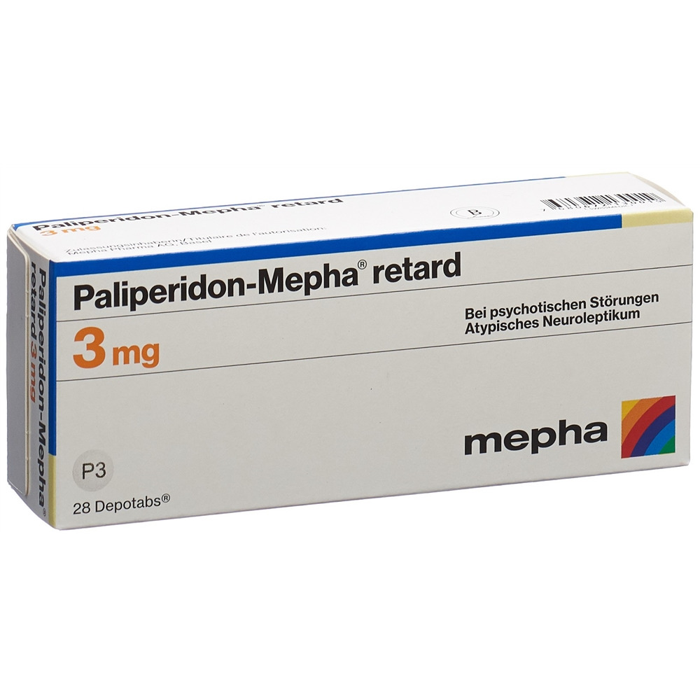 PALIPERIDONE retard 3 mg, image principale
