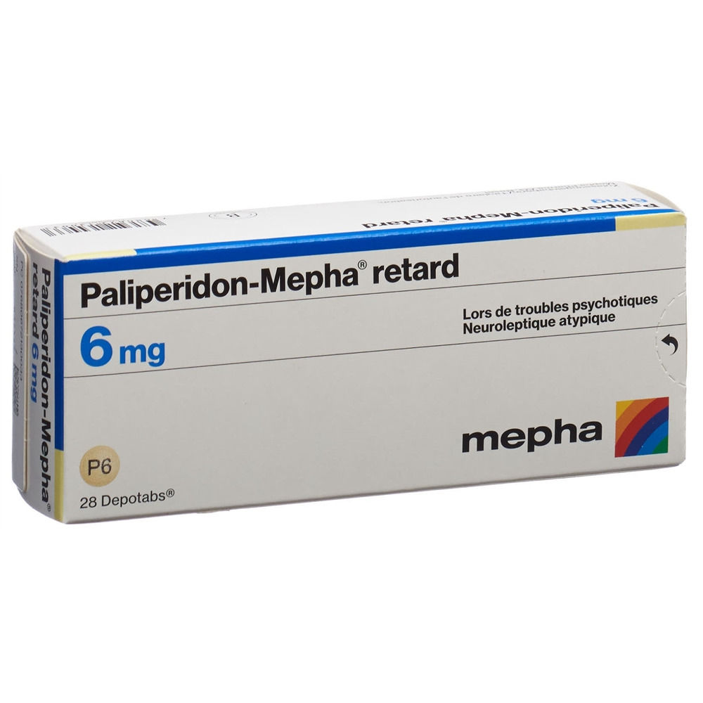 PALIPERIDONE retard 6 mg, image 2 sur 2
