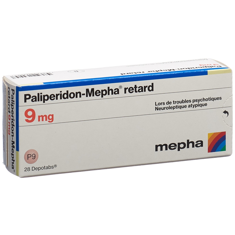 PALIPERIDONE retard 9 mg, image 2 sur 2