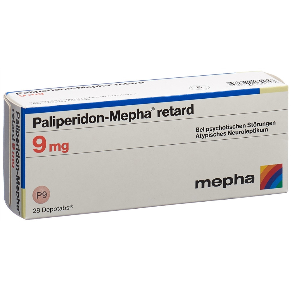 PALIPERIDONE retard 9 mg, image principale