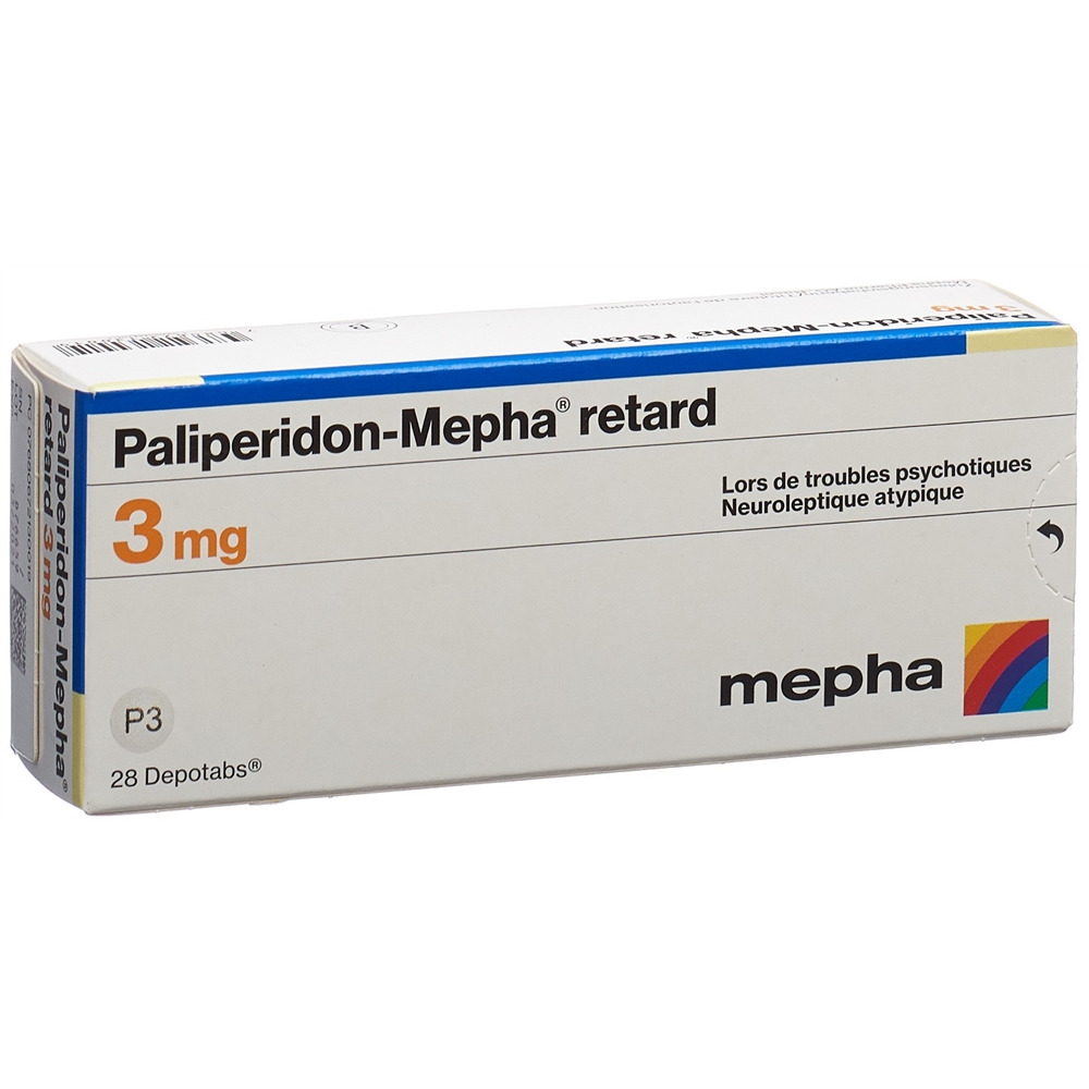 PALIPERIDONE retard 3 mg, Bild 2 von 2