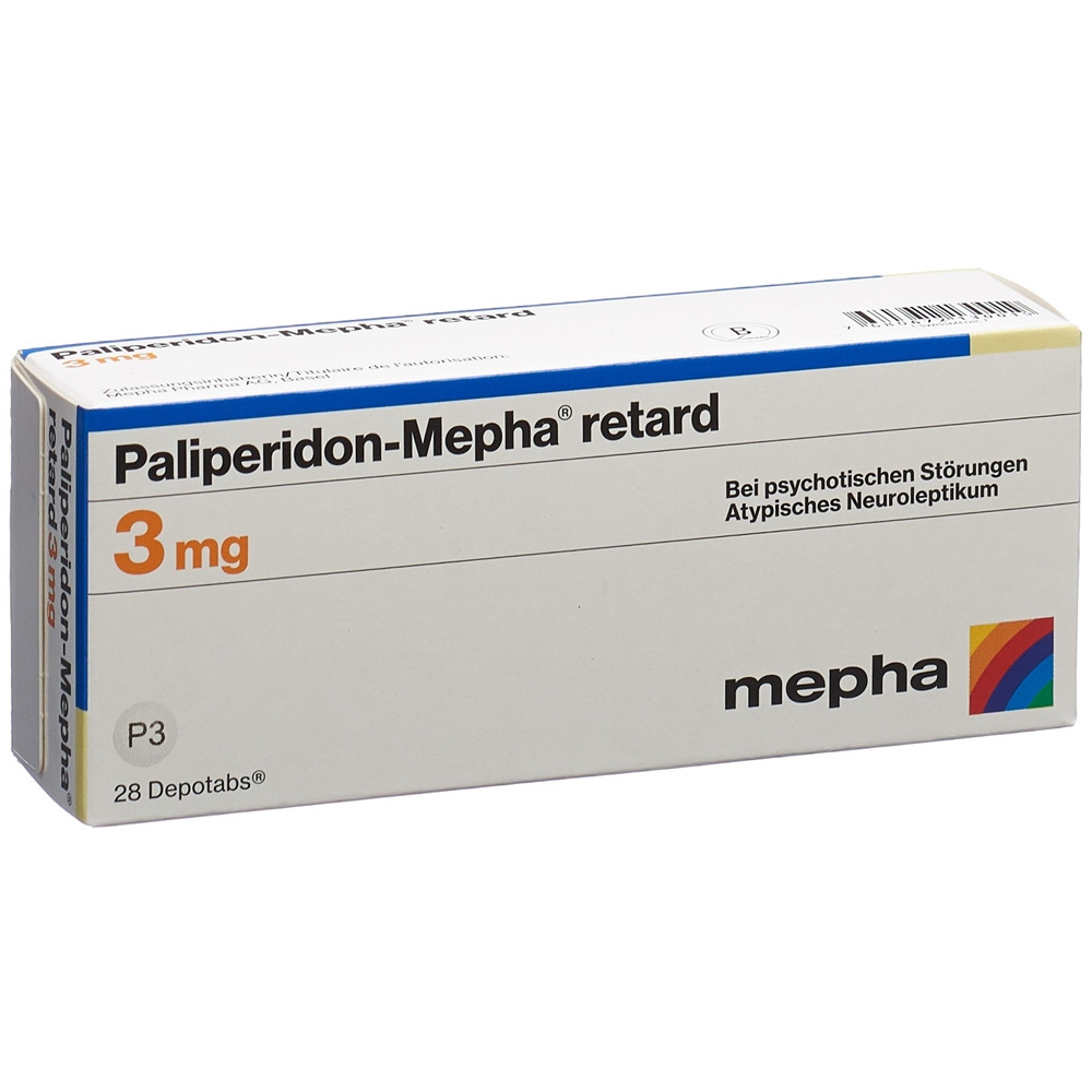 PALIPERIDONE retard 3 mg, Hauptbild