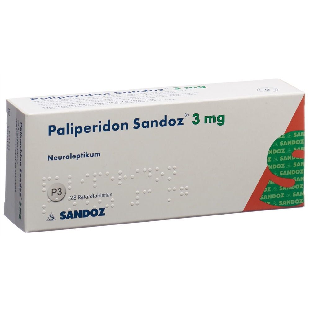 PALIPERIDONE Sandoz 3 mg, Hauptbild