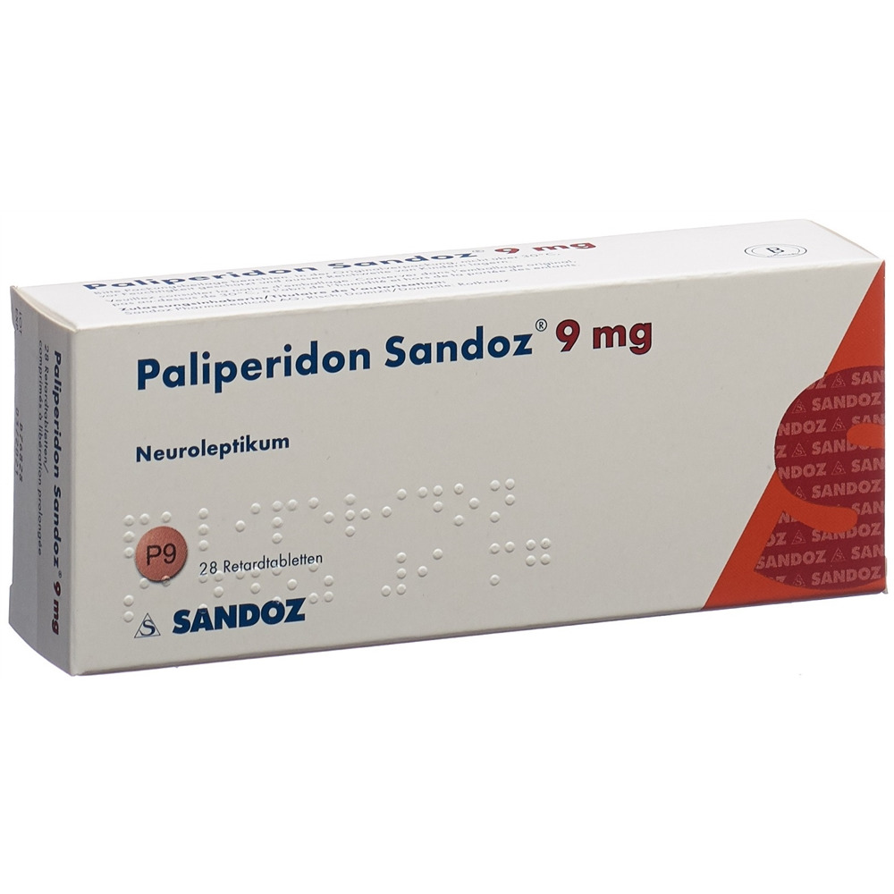 PALIPERIDONE Sandoz 9 mg, Hauptbild