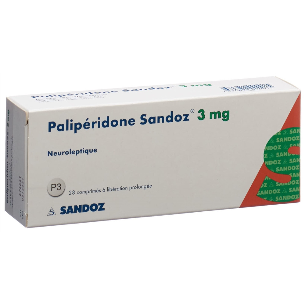 PALIPERIDONE Sandoz 3 mg, image 2 sur 2