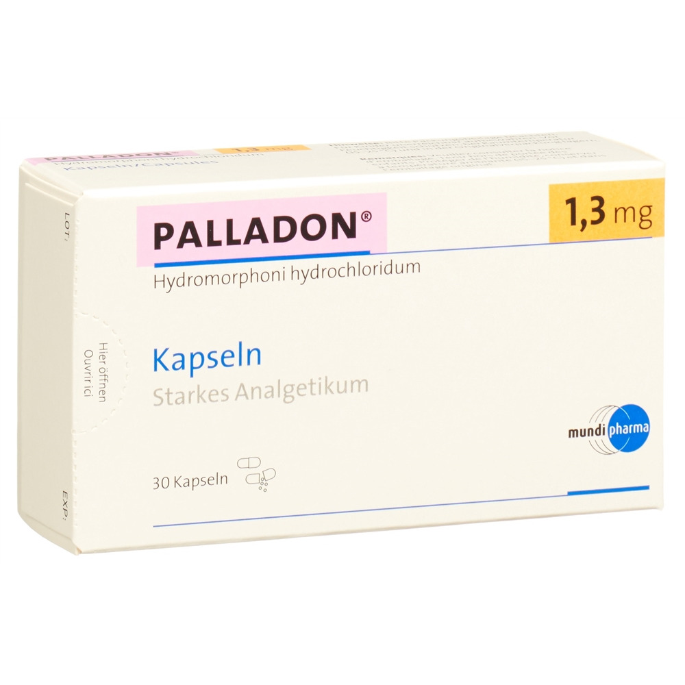 PALLADON caps 1.3 mg blist 30 pce, image principale