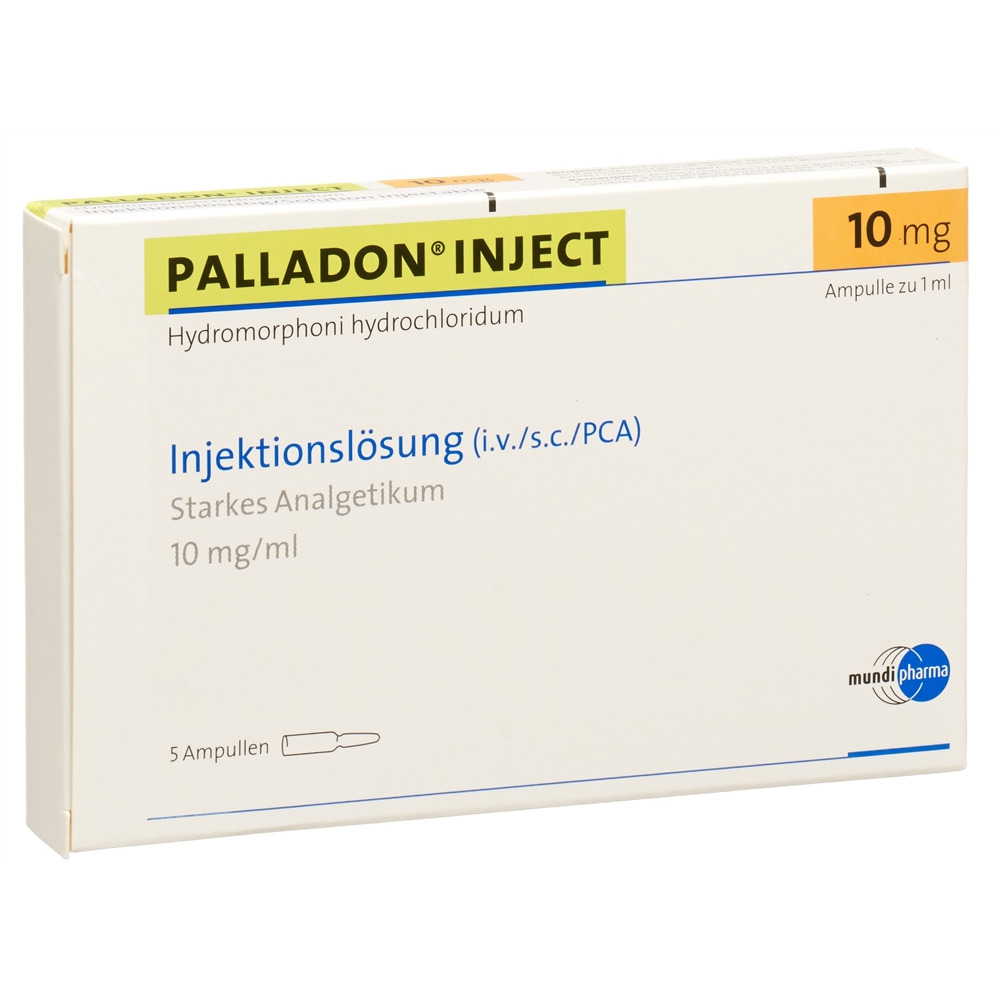 PALLADON INJECT 10 mg/ml, Hauptbild