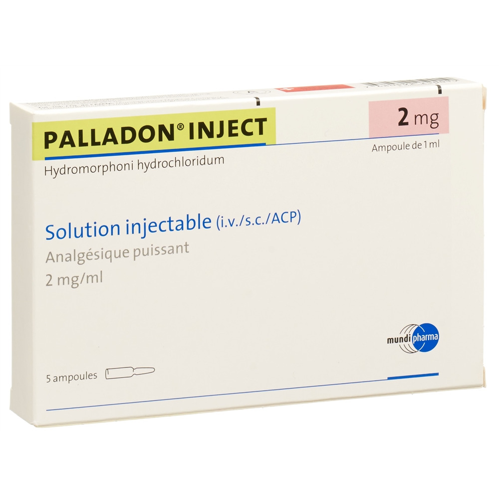 PALLADON INJECT 2 mg/ml, Bild 2 von 2