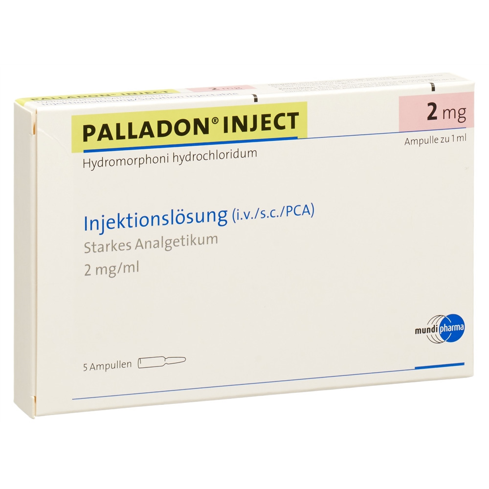 PALLADON INJECT 2 mg/ml, Hauptbild