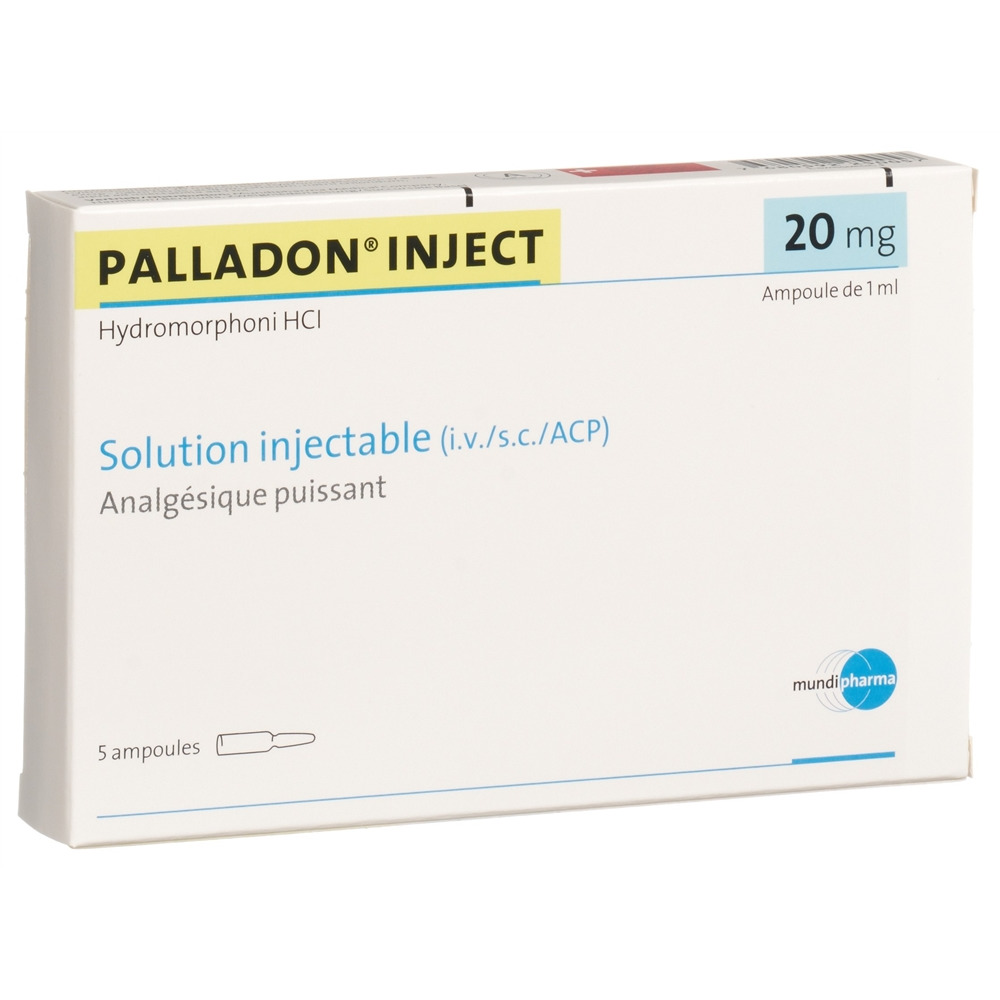 PALLADON INJECT 20 mg/ml, Bild 2 von 2