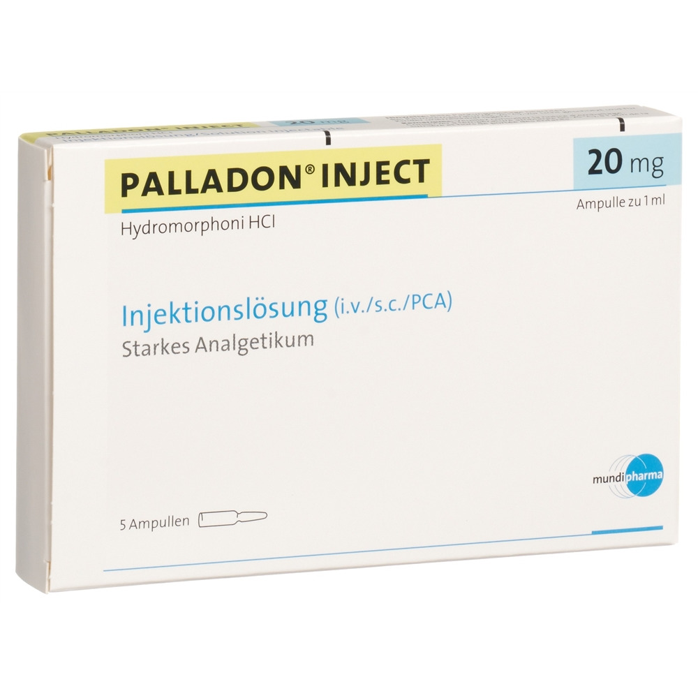 PALLADON INJECT 20 mg/ml, Hauptbild