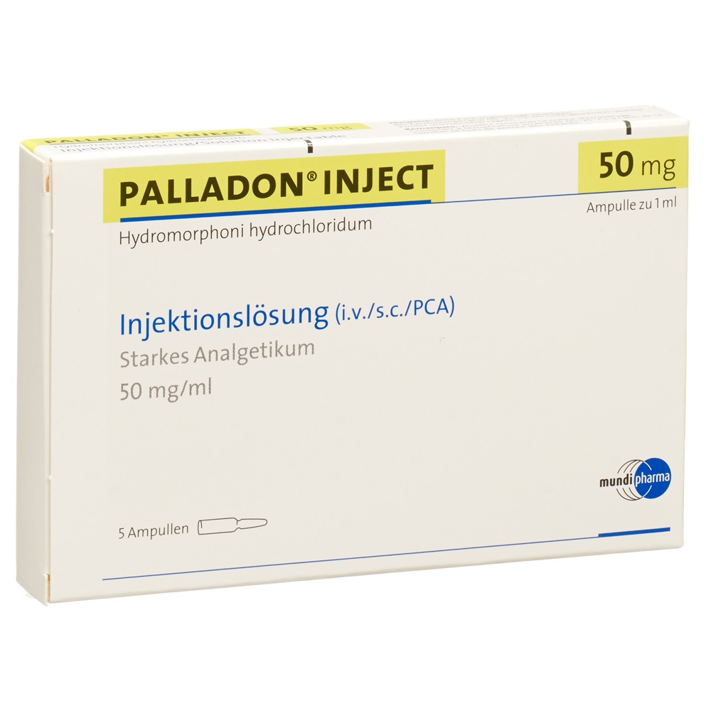 PALLADON INJECT 50 mg/ml, Hauptbild