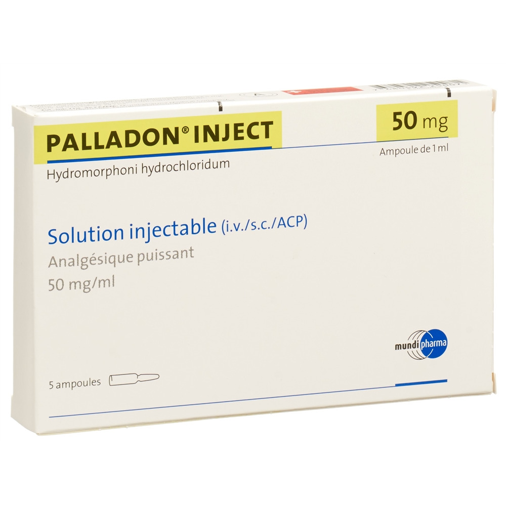 PALLADON INJECT 50 mg/ml, image 2 sur 2