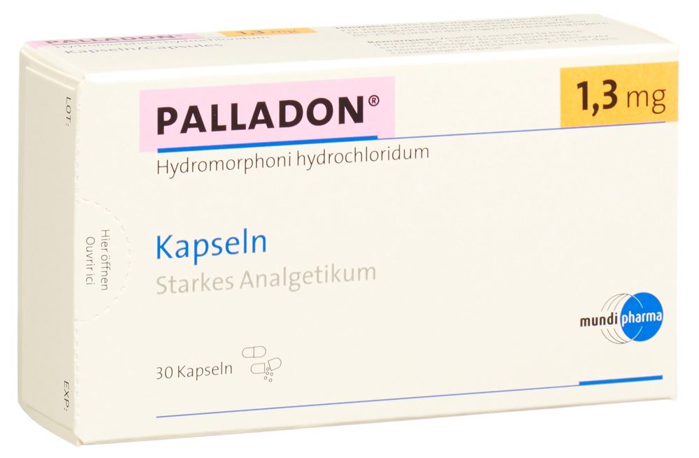 PALLADON Kaps 1.3 mg Blist 30 Stk, Hauptbild