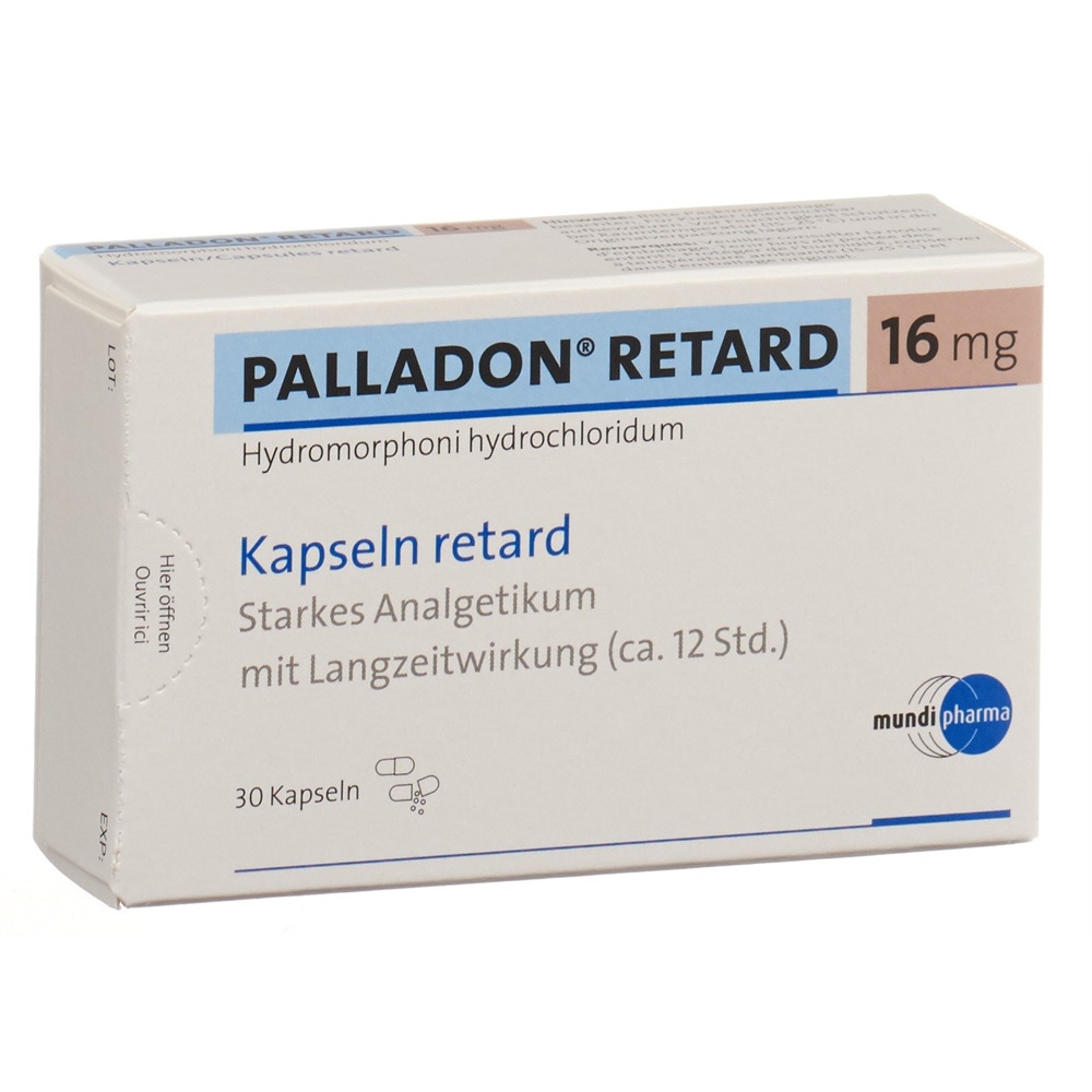 PALLADON Retard 16 mg, image principale