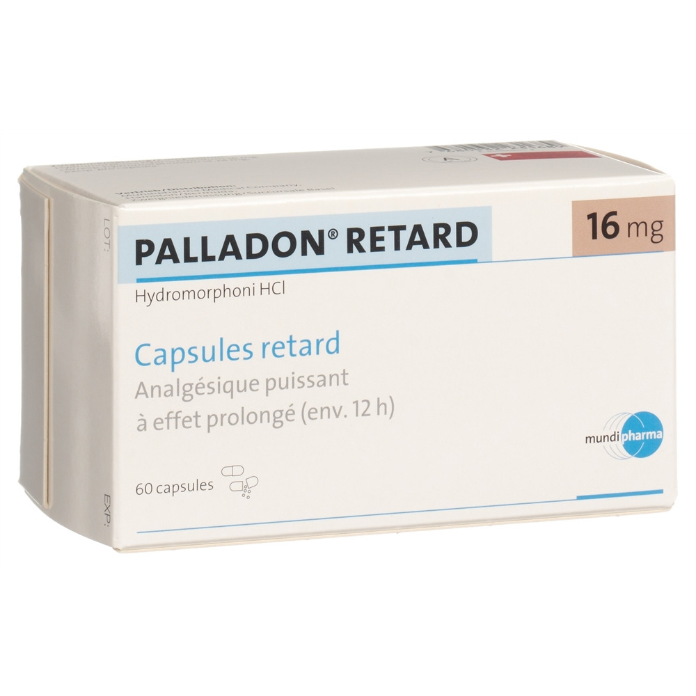 PALLADON Retard 16 mg, image 2 sur 2