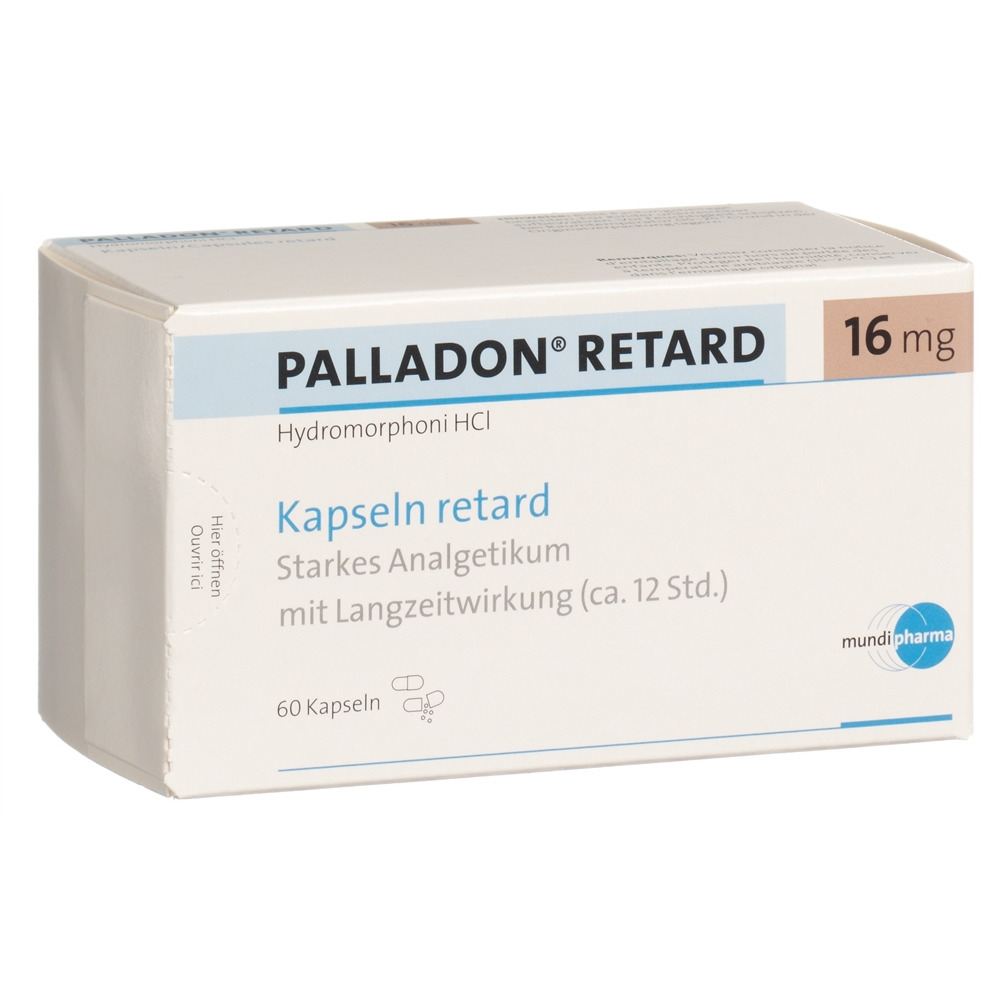 PALLADON Retard 16 mg, image principale