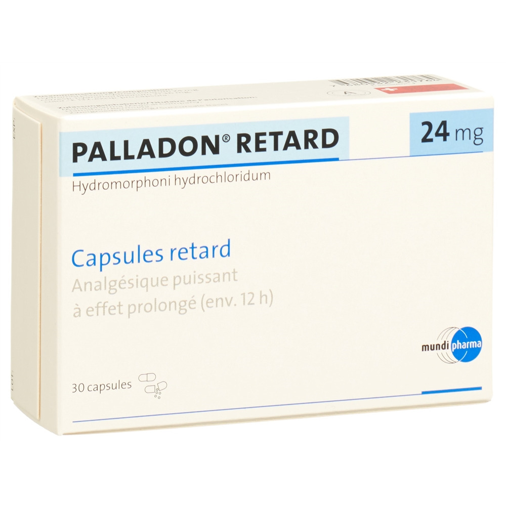 PALLADON Retard 24 mg, image 2 sur 2