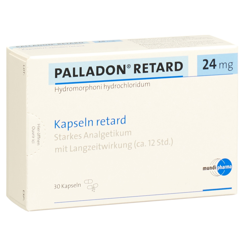 PALLADON Retard 24 mg, image principale