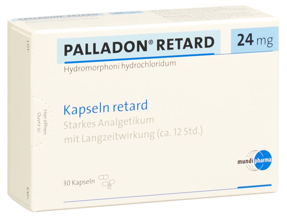 PALLADON Retard 24 mg, image principale