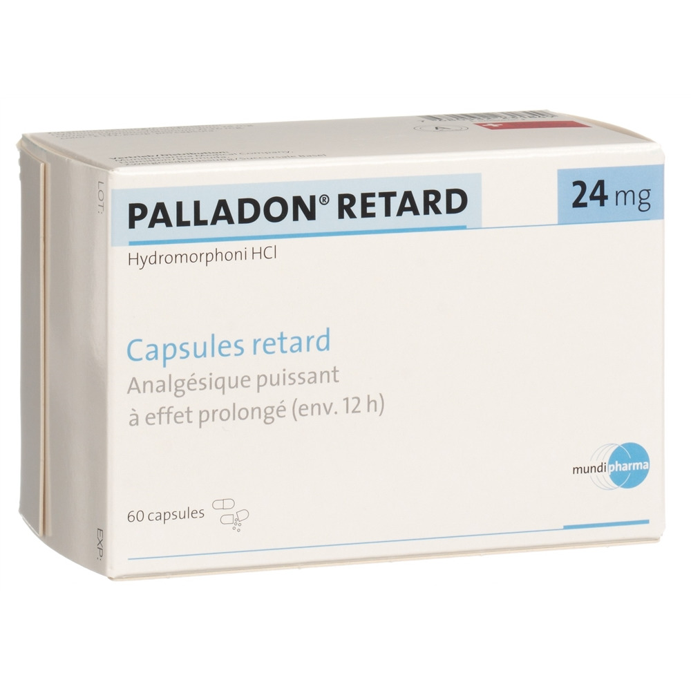 PALLADON Retard 24 mg, image 2 sur 2