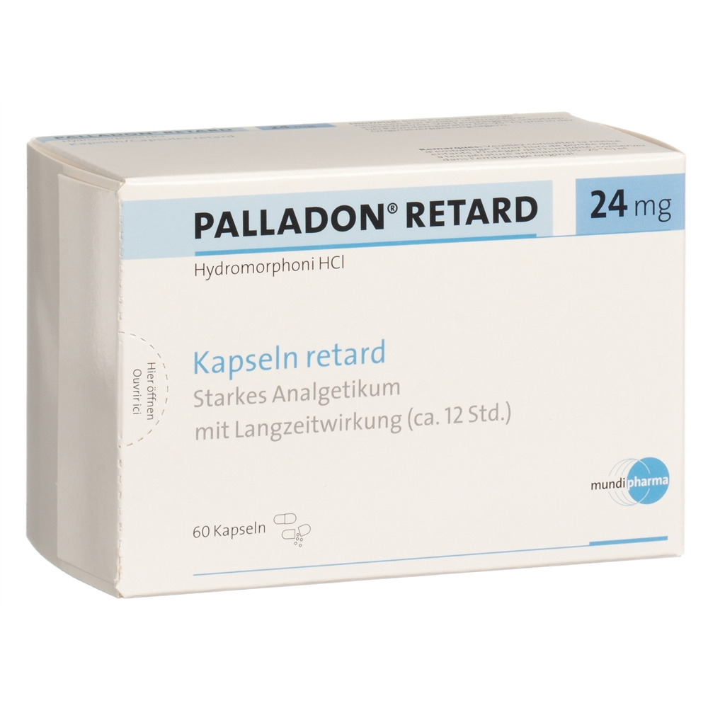 PALLADON Retard 24 mg, image principale