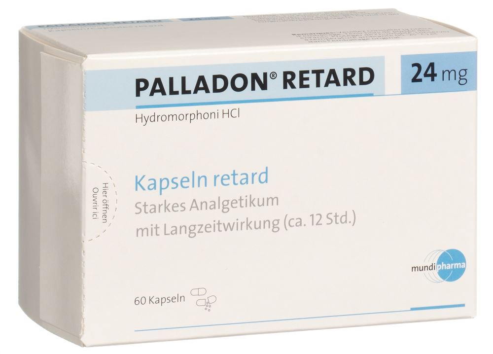 PALLADON Retard 24 mg, image principale