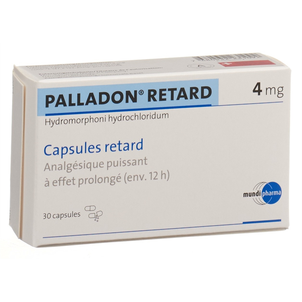 PALLADON Retard 4 mg, image 2 sur 2