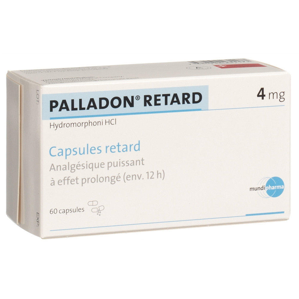 PALLADON Retard 4 mg, image 2 sur 2