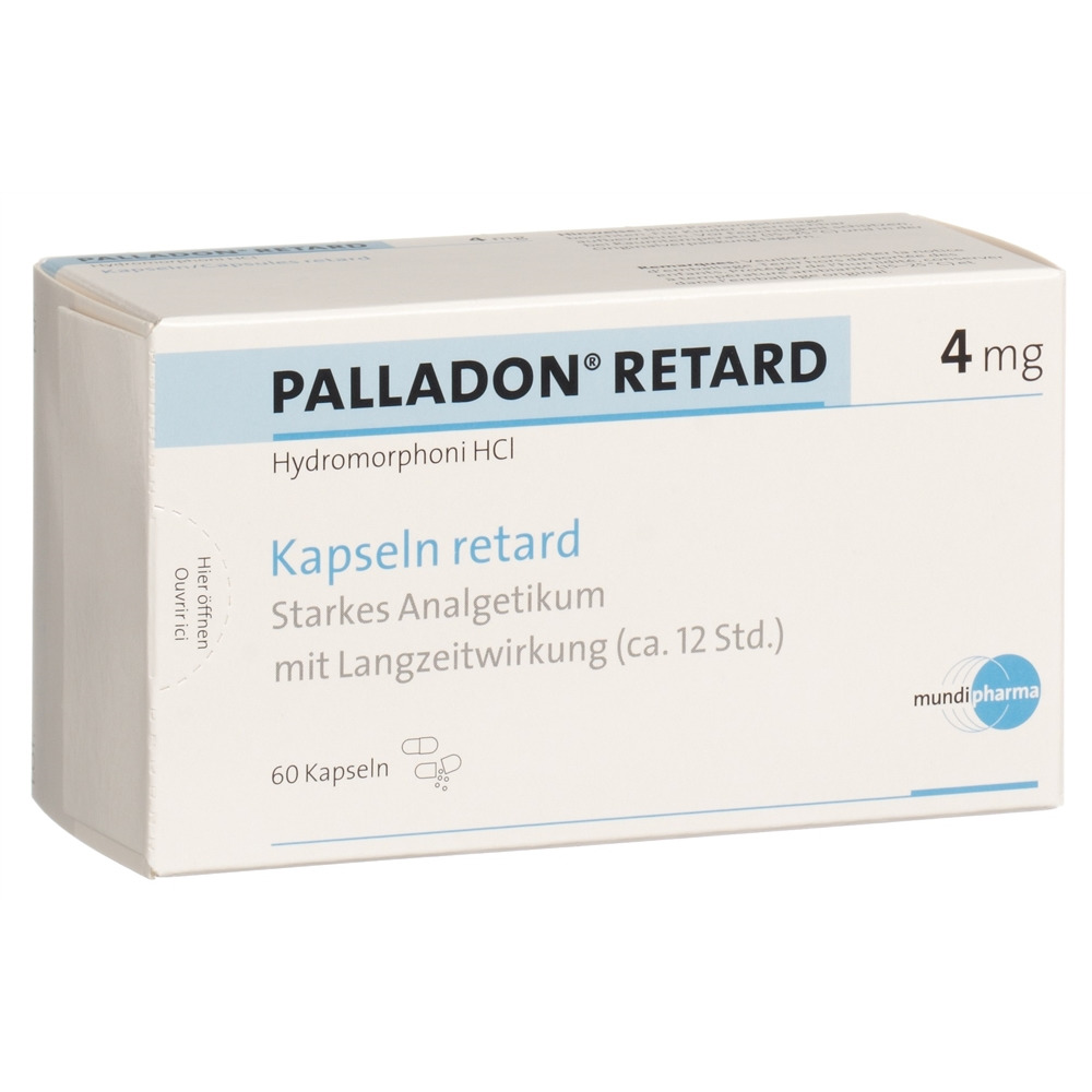 PALLADON Retard 4 mg, image principale