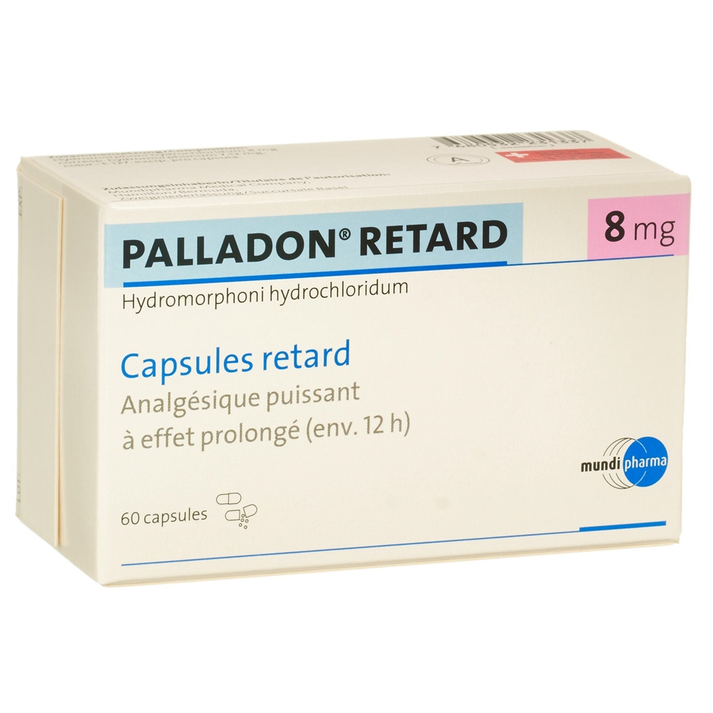 PALLADON Retard 8 mg, image 2 sur 2