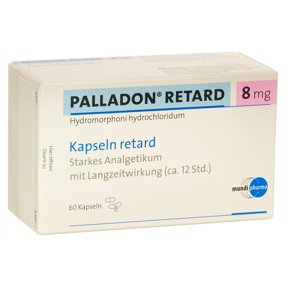 PALLADON Retard 8 mg, image principale