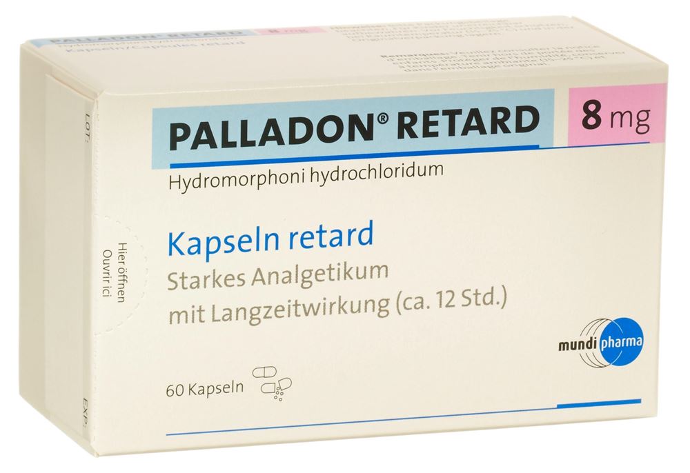 PALLADON Retard 8 mg, image principale