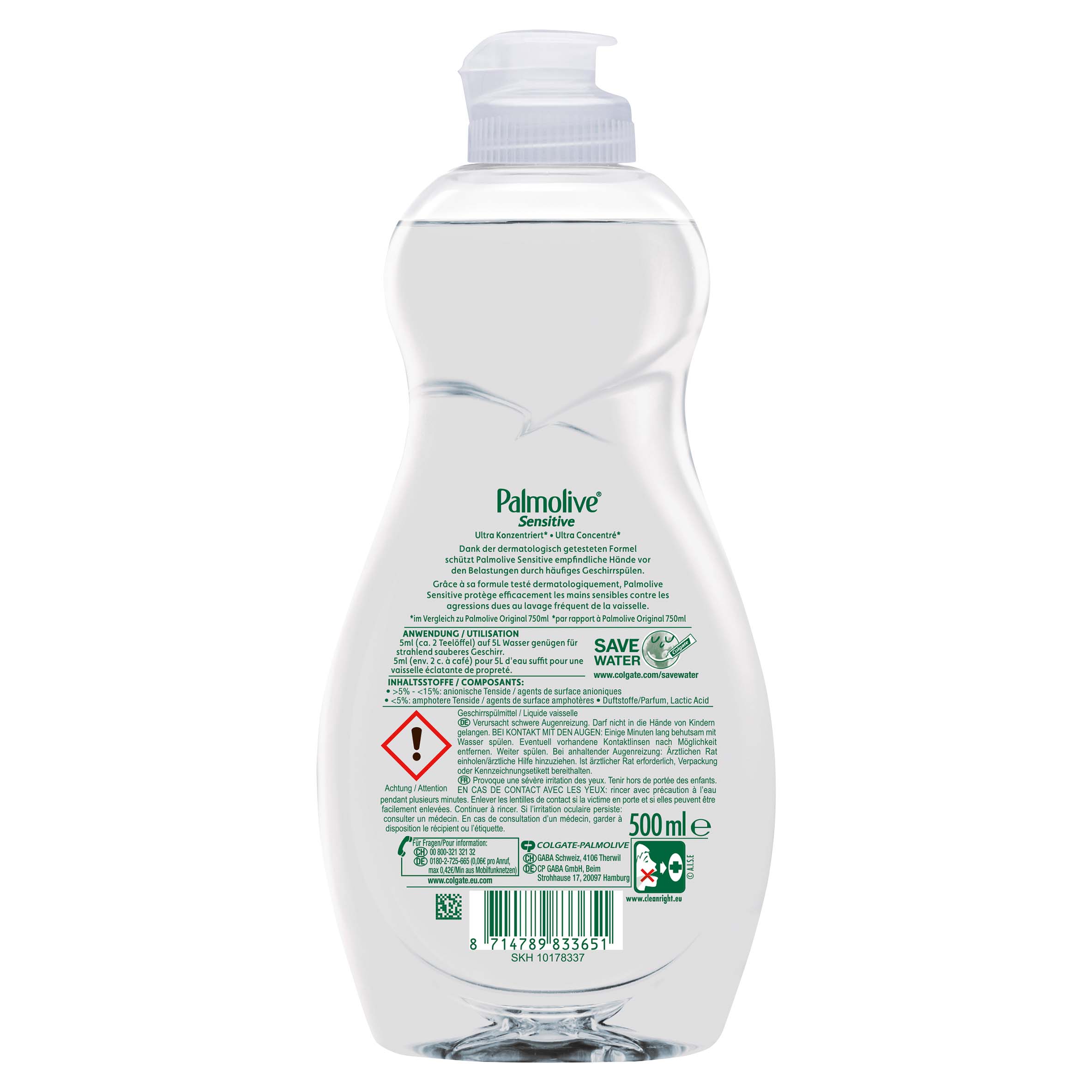 PALMOLIVE Vaisselle Ultra Sensitive, image 2 sur 2