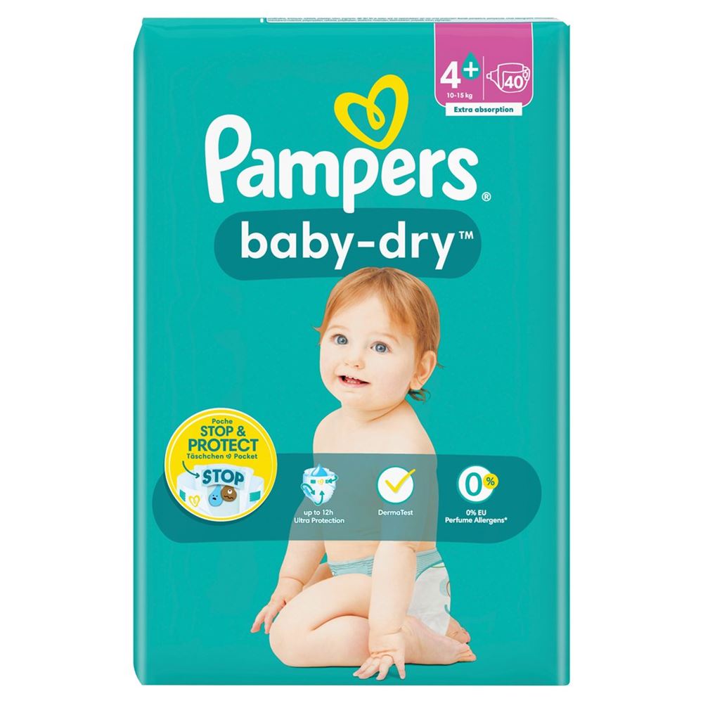 PAMPERS Baby Dry, image principale