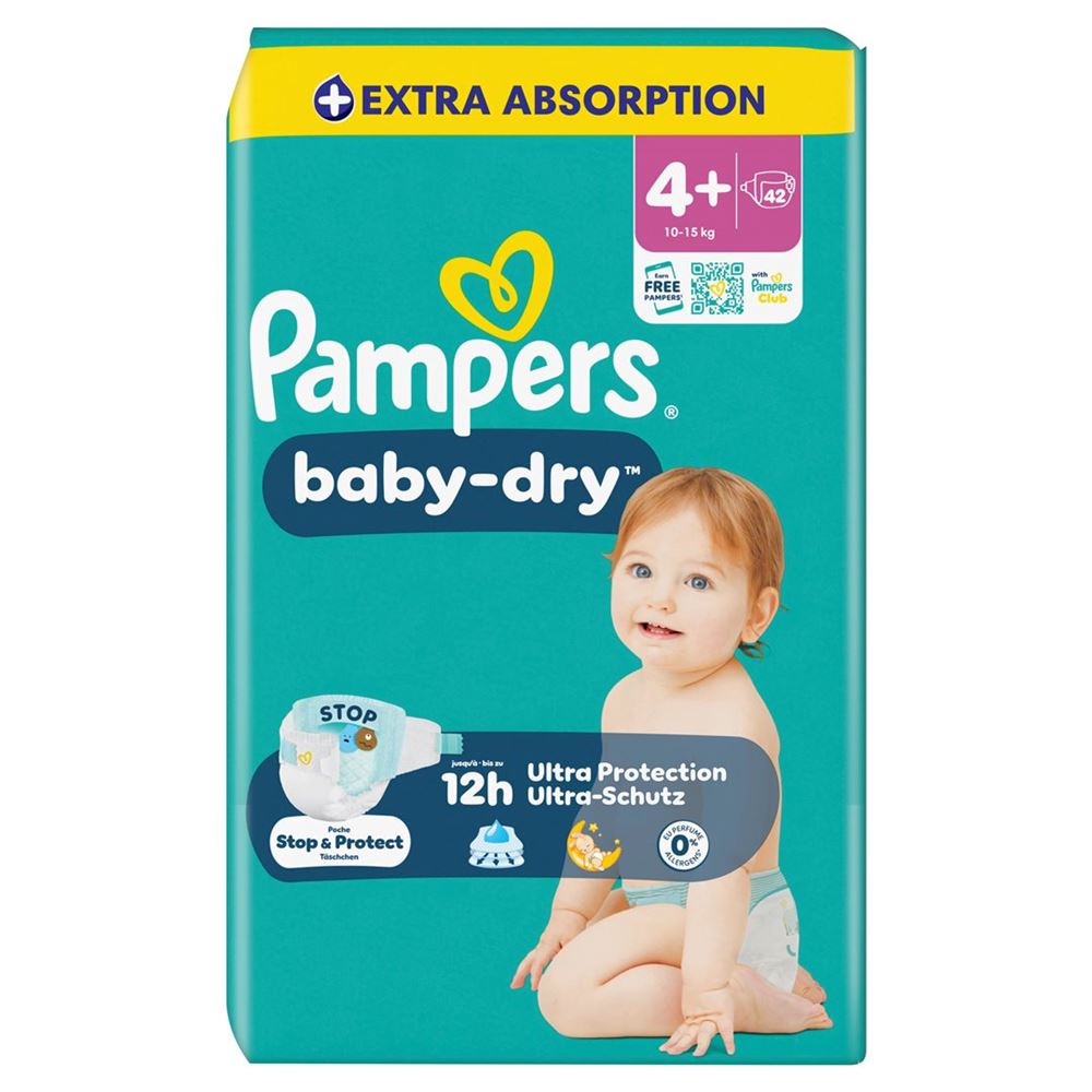 PAMPERS Baby Dry
