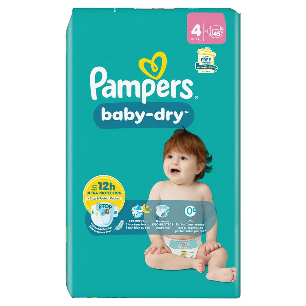 PAMPERS Baby Dry, Hauptbild